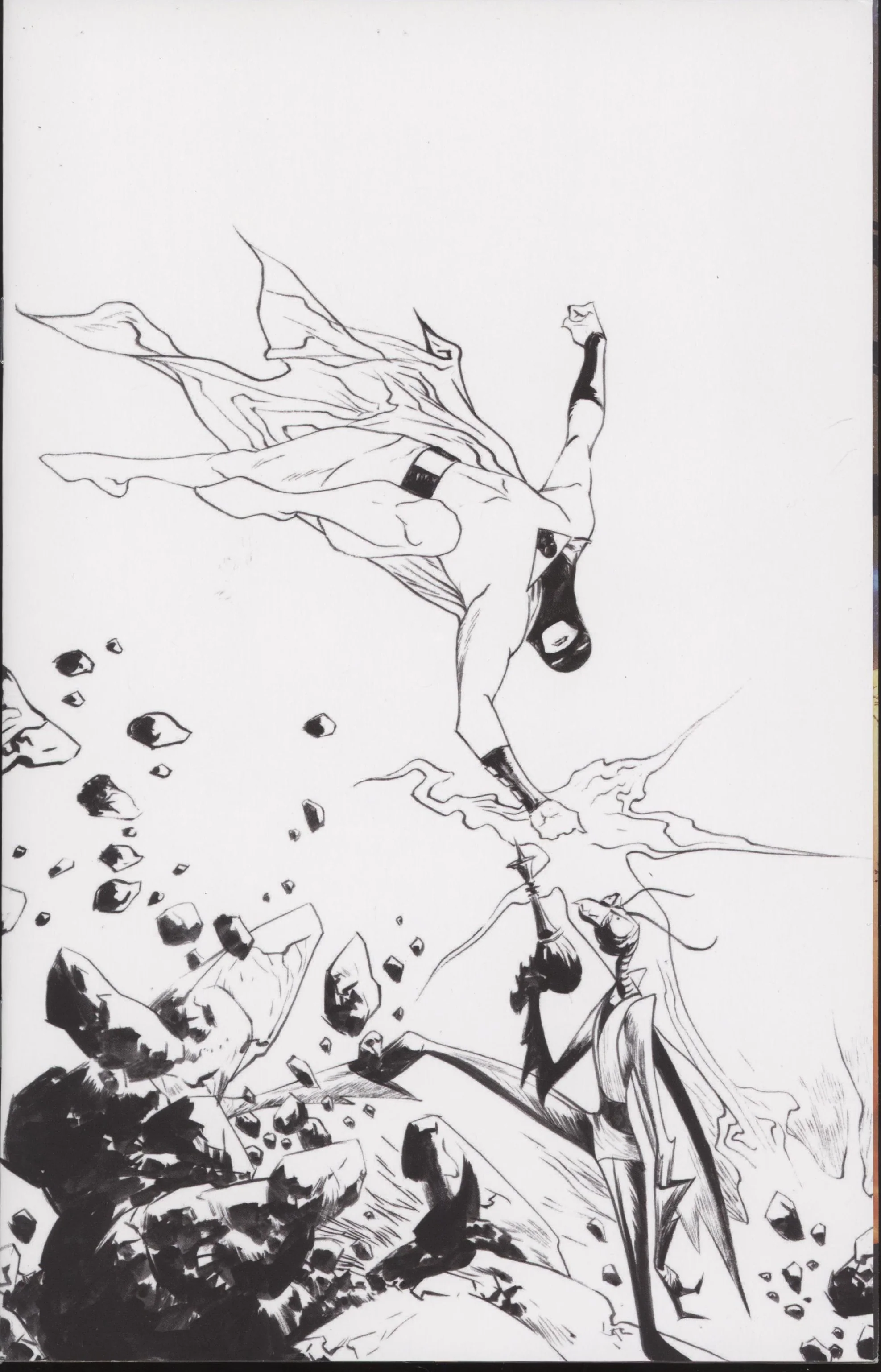 Space Ghost Issue #2P 1:25 Retailer Incentive Variant