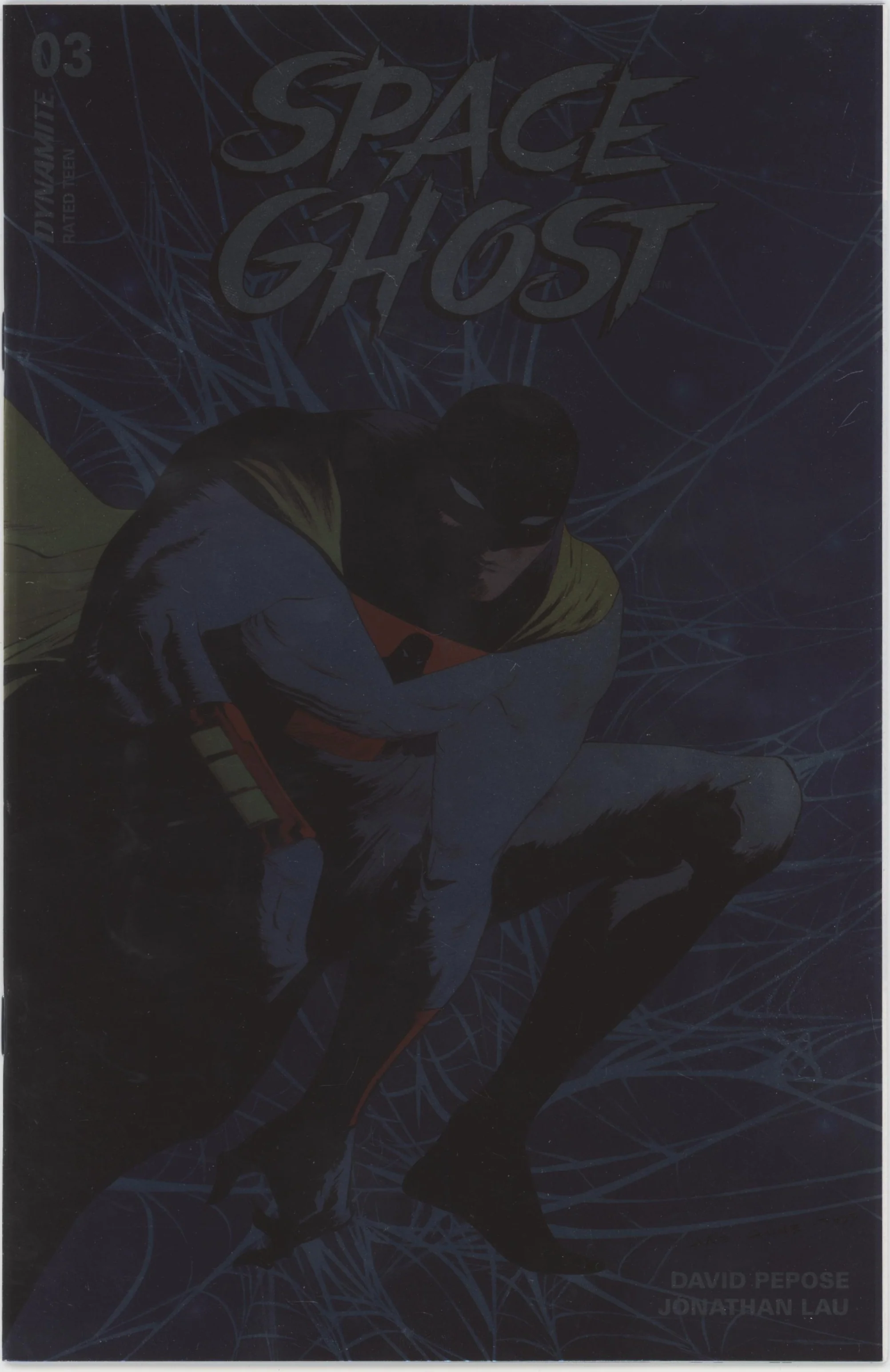 Space Ghost Issue #3I 1:10 Retailer Incentive Variant