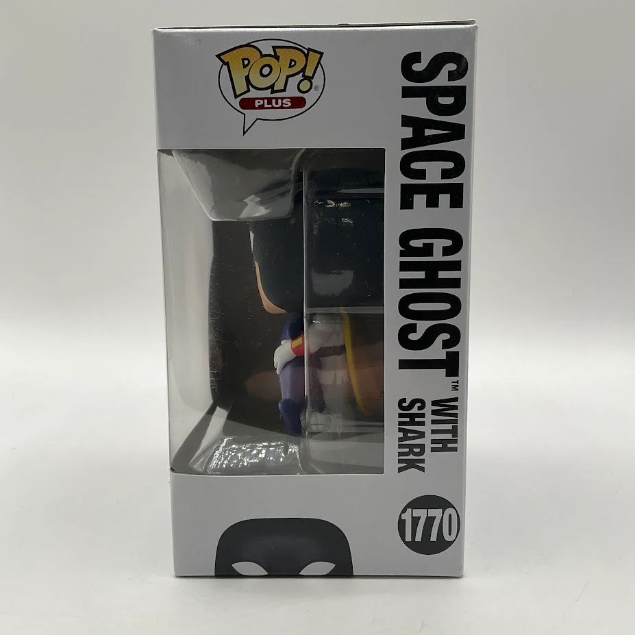 Space Ghost with Shark Funko Pop! Space Ghost Coast to Coast #1770 - Image 2