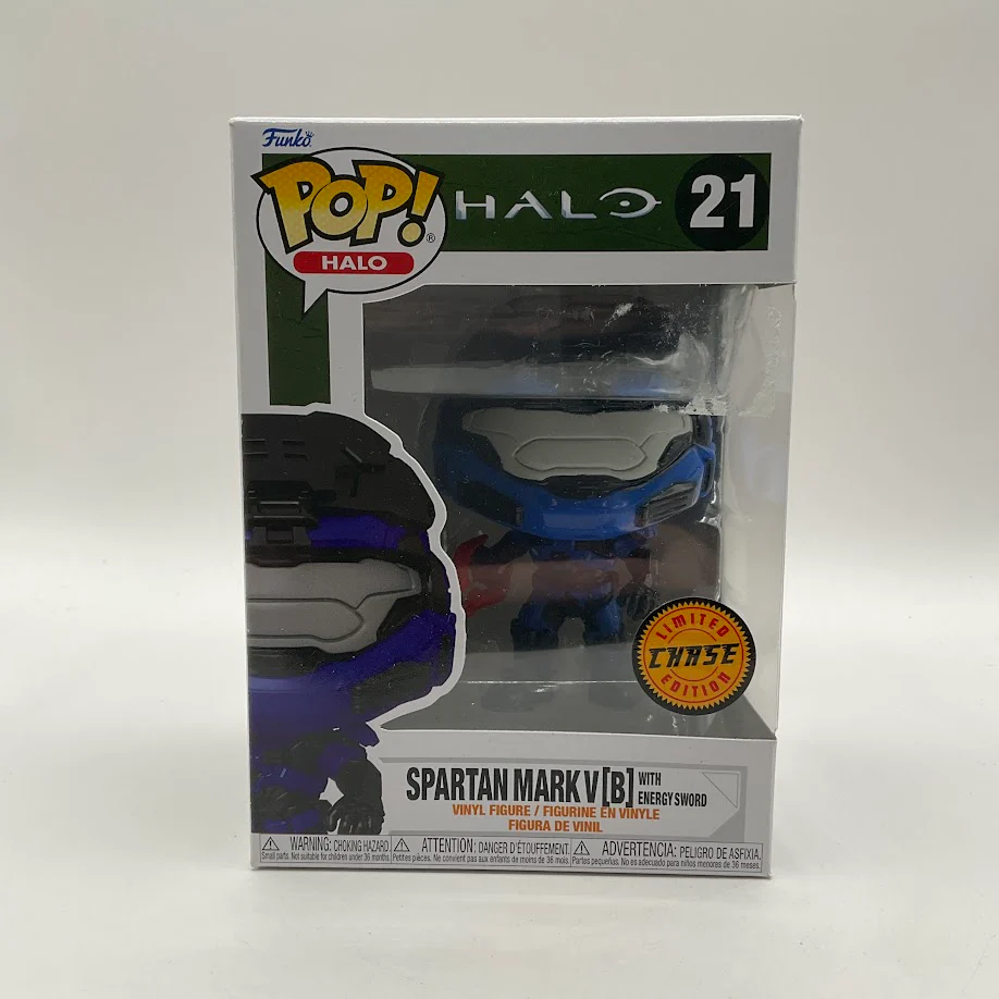Spartan Mark V [B] Funko Pop! Halo #21 Chase Limited Edition