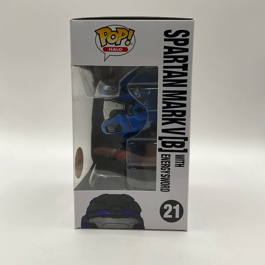 Spartan Mark V [B] Funko Pop! Halo #21 Chase Limited Edition - Image 2
