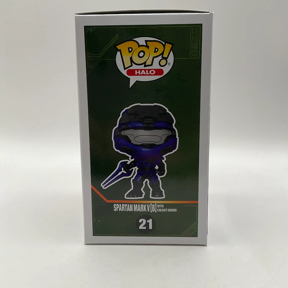 Spartan Mark V [B] Funko Pop! Halo #21 Chase Limited Edition - Image 4