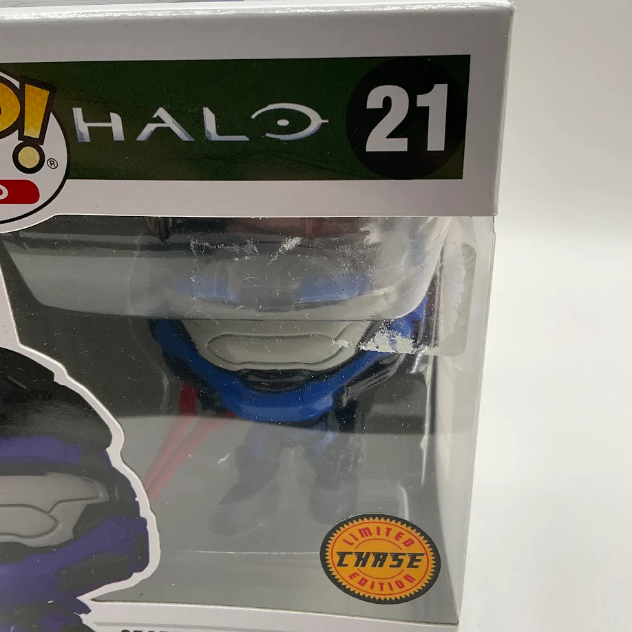Spartan Mark V [B] Funko Pop! Halo #21 Chase Limited Edition - Image 7