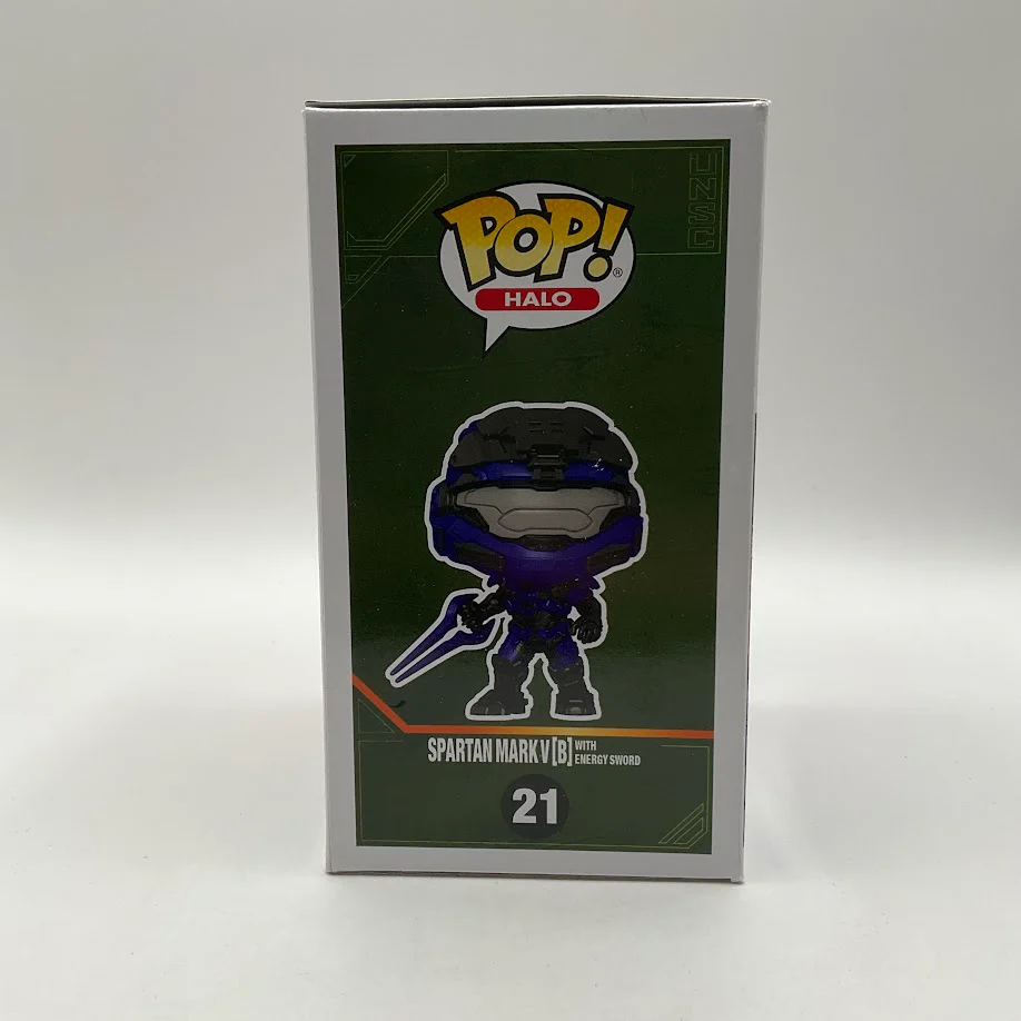Spartan Mark V [B] with Energy Sword Funko Pop! Halo #21 - Image 4