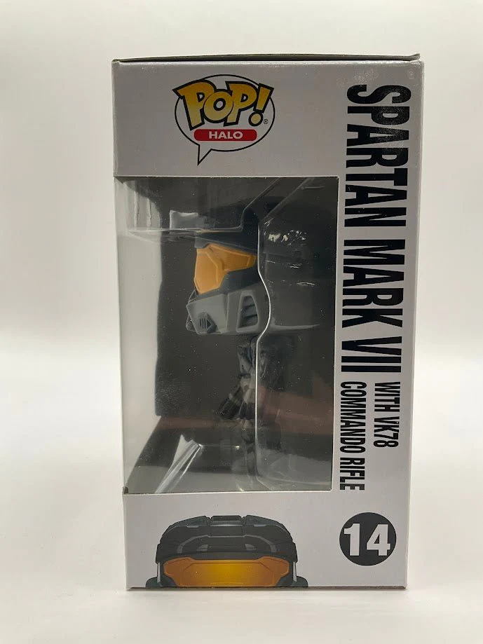 Spartan Mark VII with VK78 Commando Rifle Funko Pop! Halo #14 - Image 2