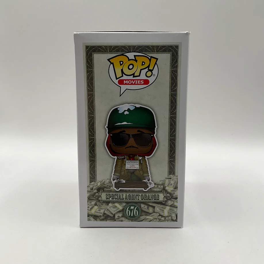 Special Agent Orange Funko Pop! Trading Places #676 - Image 4