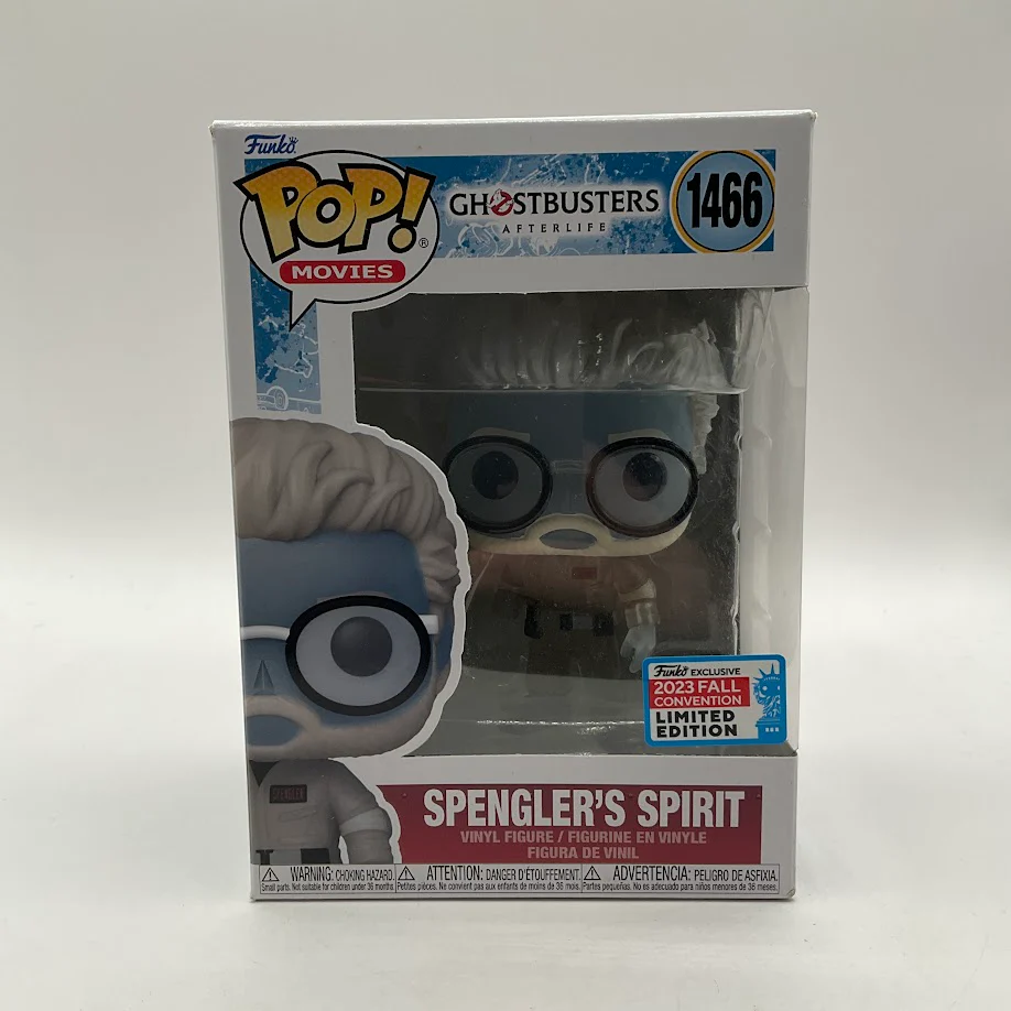 Spengler's Spirit Funko Pop! Ghostbusters Afterlife #1466 2023 Fall Convention