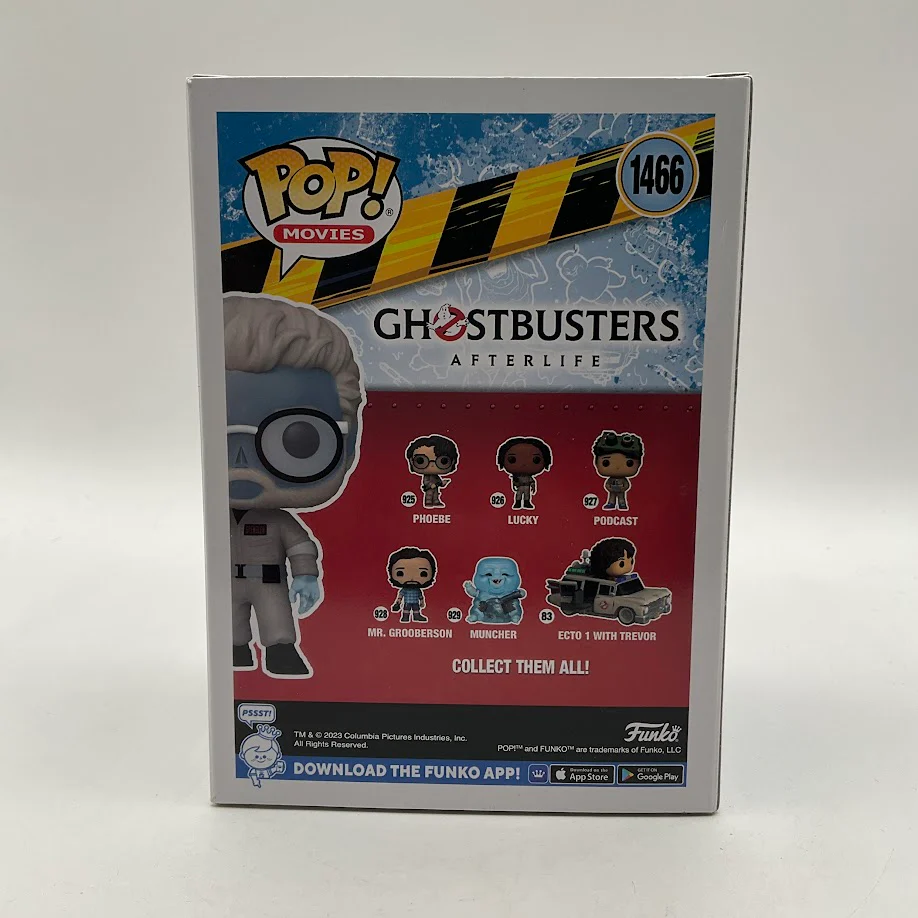 Spengler's Spirit Funko Pop! Ghostbusters Afterlife #1466 2023 Fall Convention - Image 3