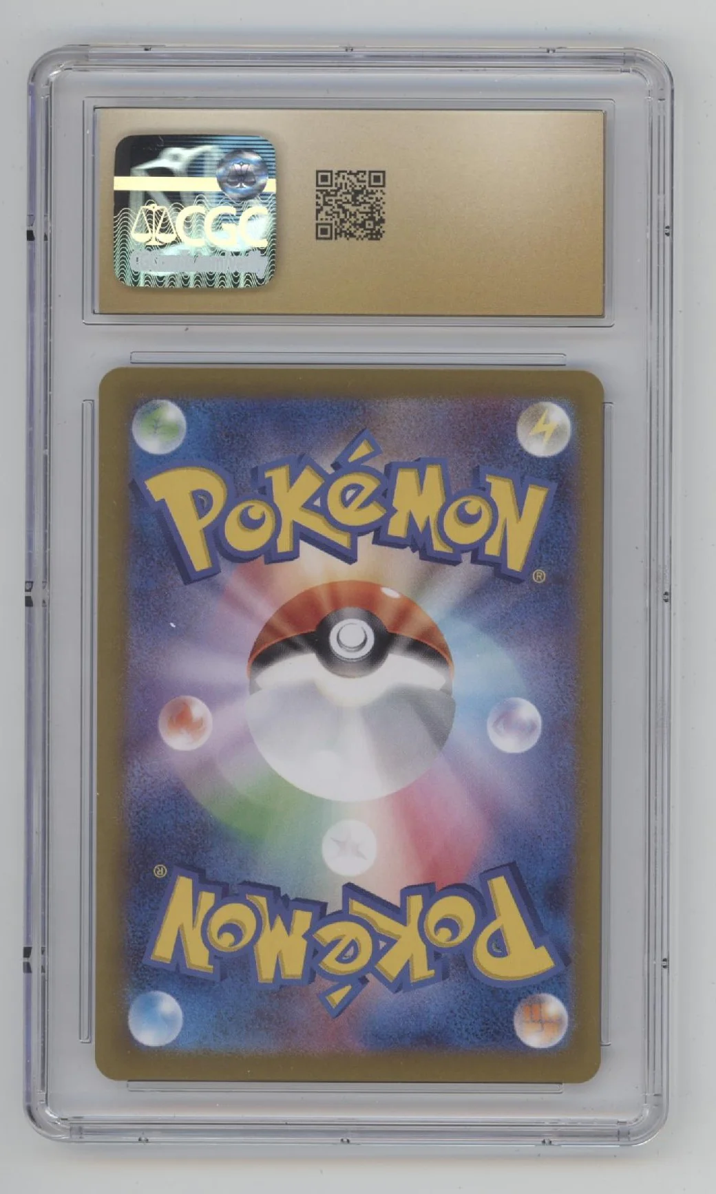 Spheal Pokemon Super Electric Breaker Art Rare Holo Japanese CGC 10 Pristine #2 - Image 2