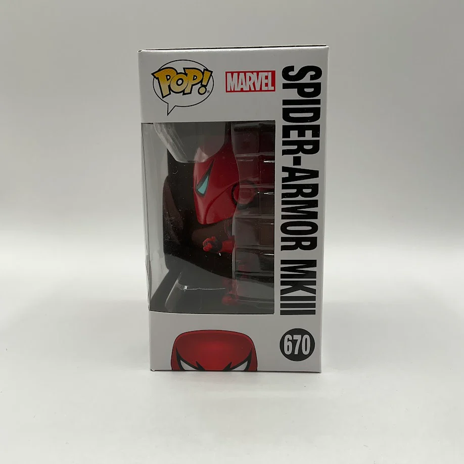 Spider-Armor MKIII Funko Pop! Marvel #670 Walgreens Exclusive - Image 2