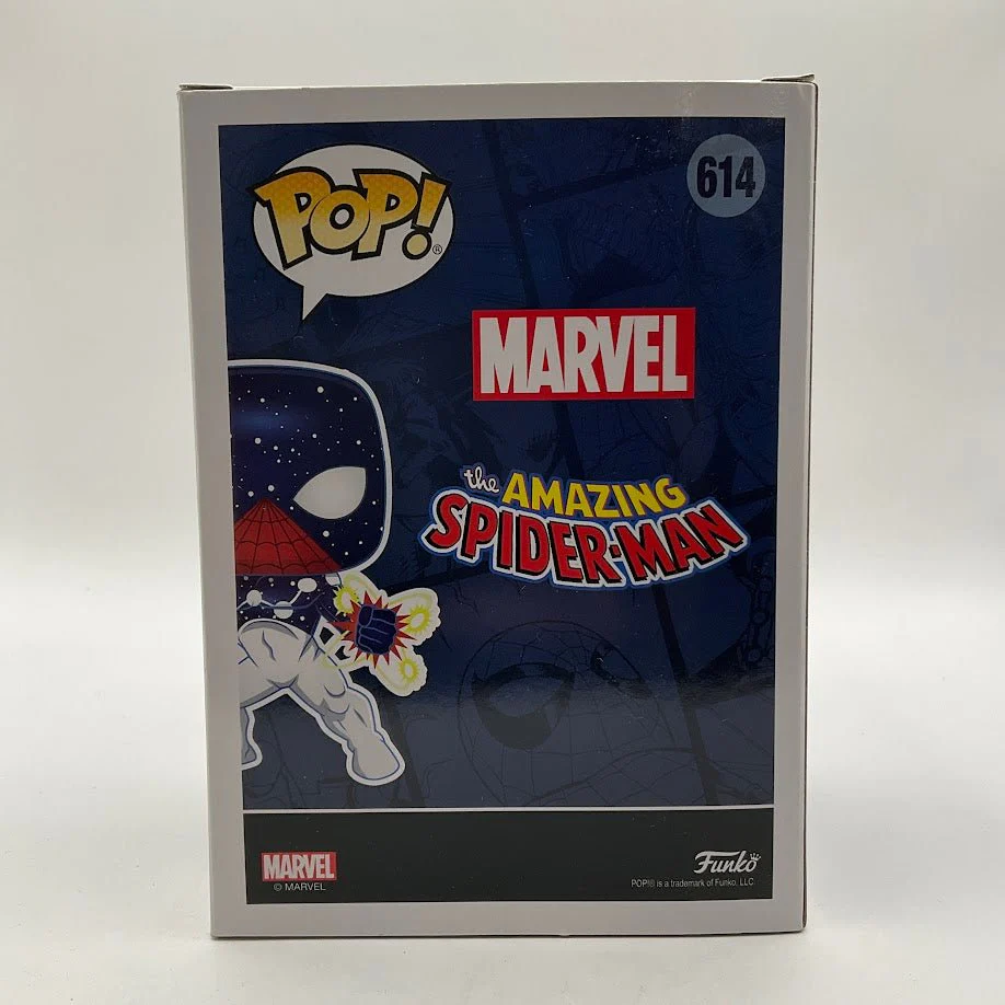 Spider-Man (Captain Universe) Funko Pop! Marvel #614 Entertainment Earth - Image 3