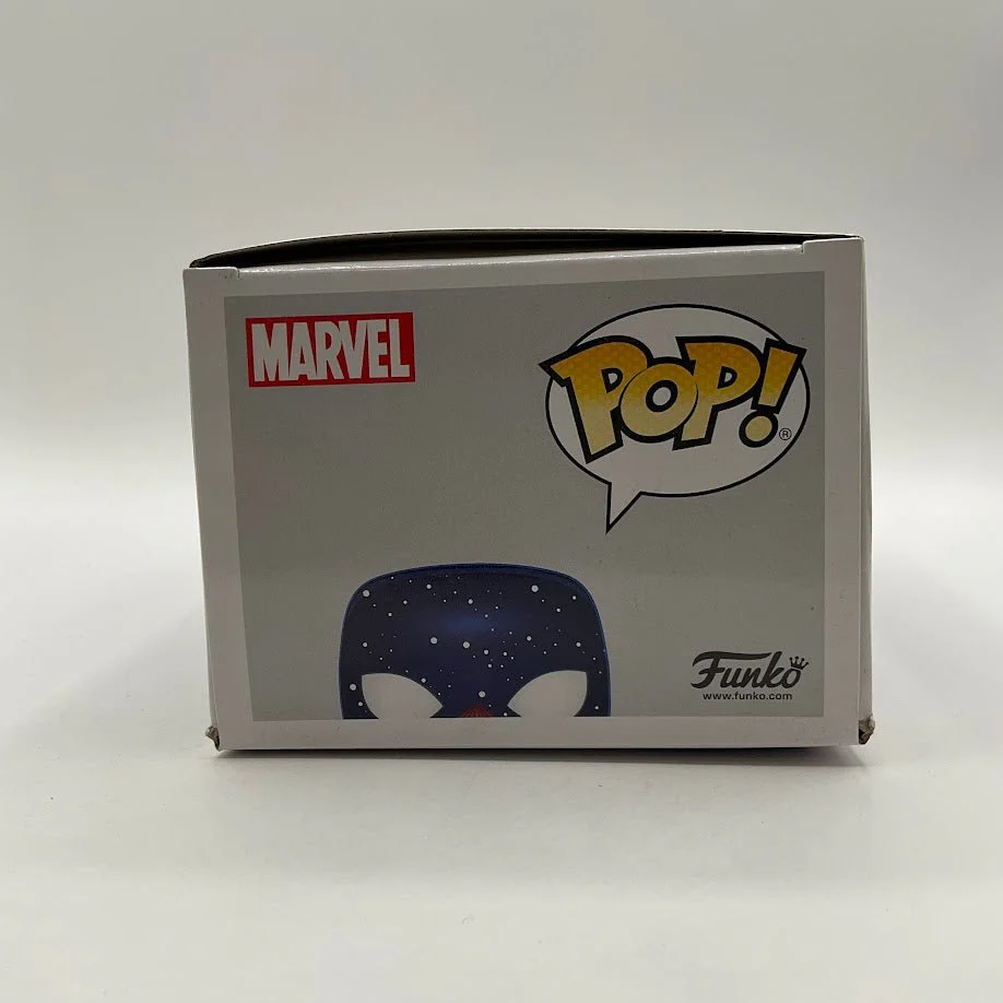 Spider-Man (Captain Universe) Funko Pop! Marvel #614 Entertainment Earth - Image 6