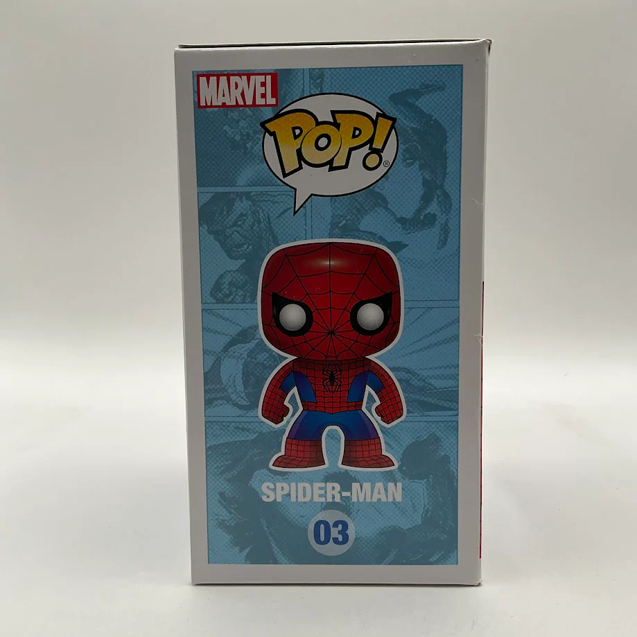 Spider-Man Funko Pop! Marvel #03 - Image 4