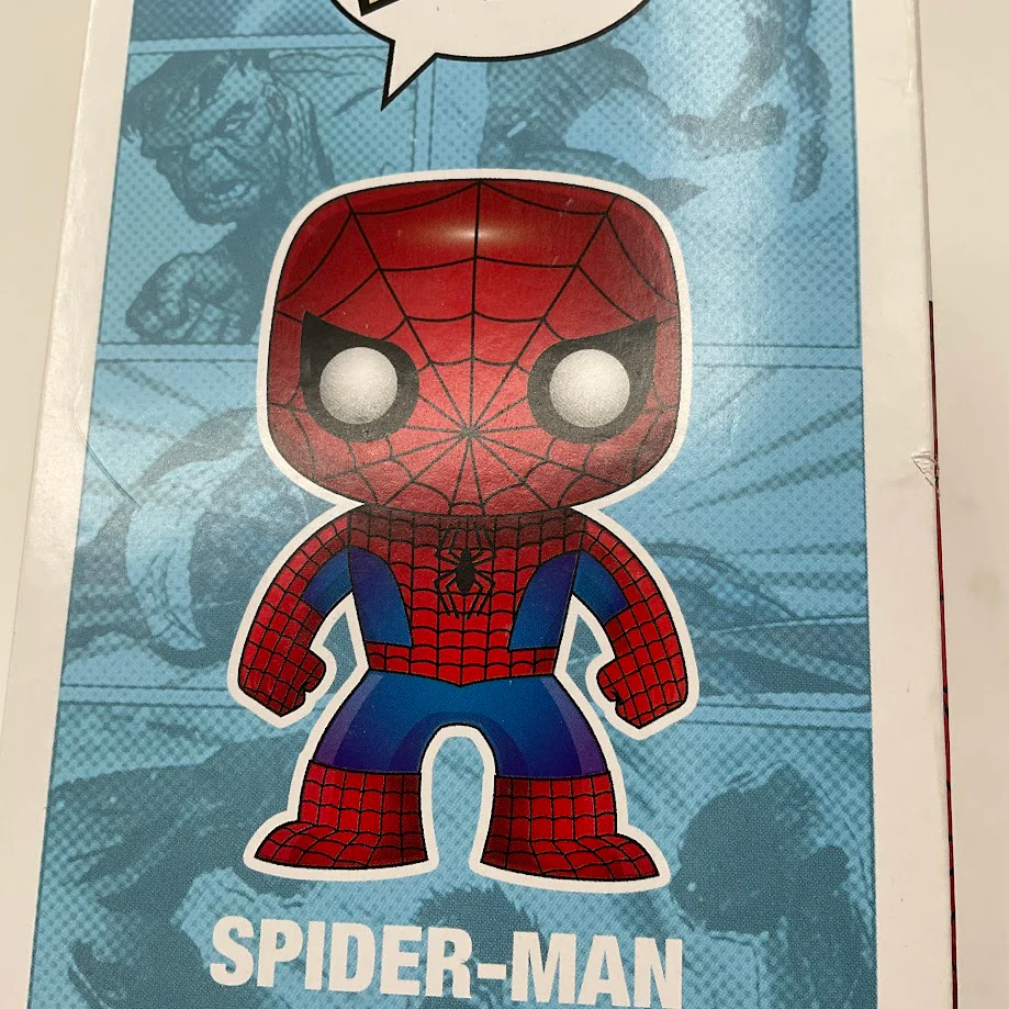 Spider-Man Funko Pop! Marvel #03 - Image 7