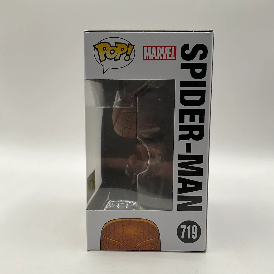 Spider-Man Funko Pop! Marvel #719 Entertainment Earth Exclusive - Image 2