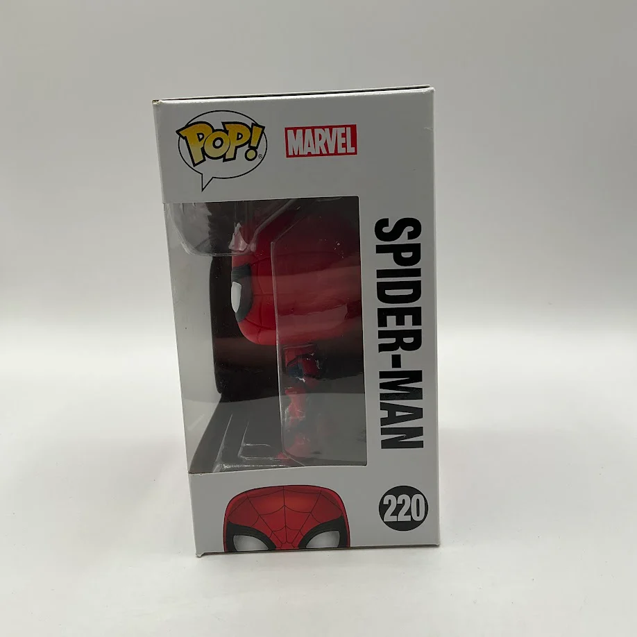 Spider-Man Funko Pop! Spider-Man Homecoming #220 - Image 2