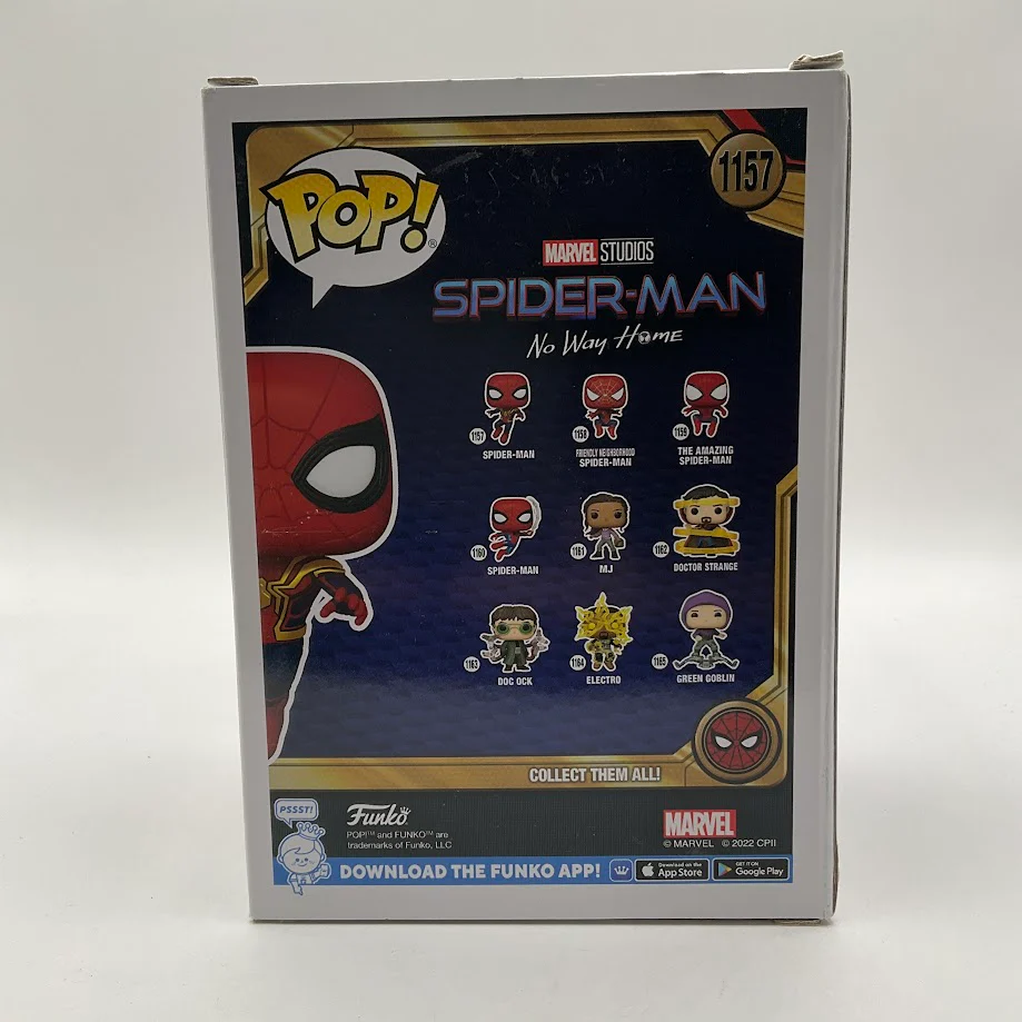 Spider-Man Funko Pop! Spider-Man No Way Home #1157 - Image 3