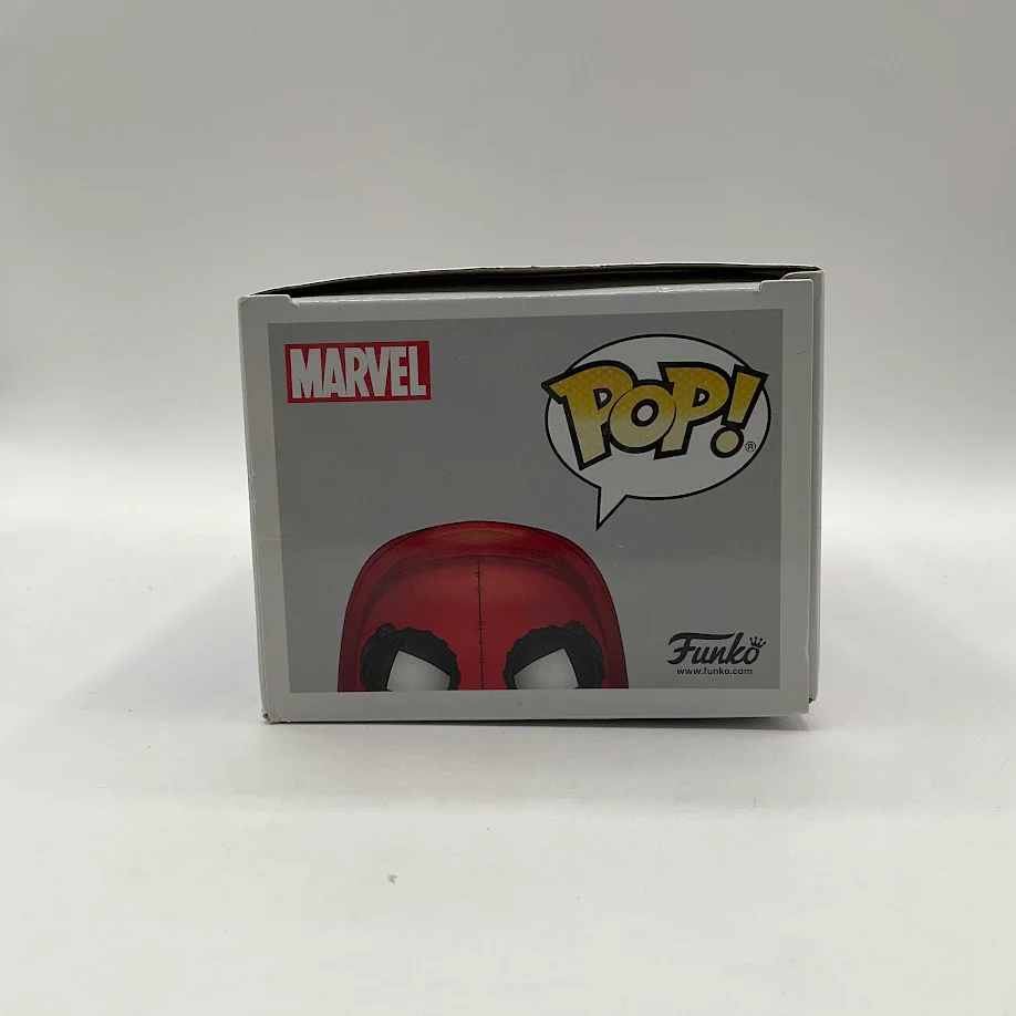 Spider-Man (Homemade Suit) Funko Pop! Spider-Man Homecoming #222 - Image 6
