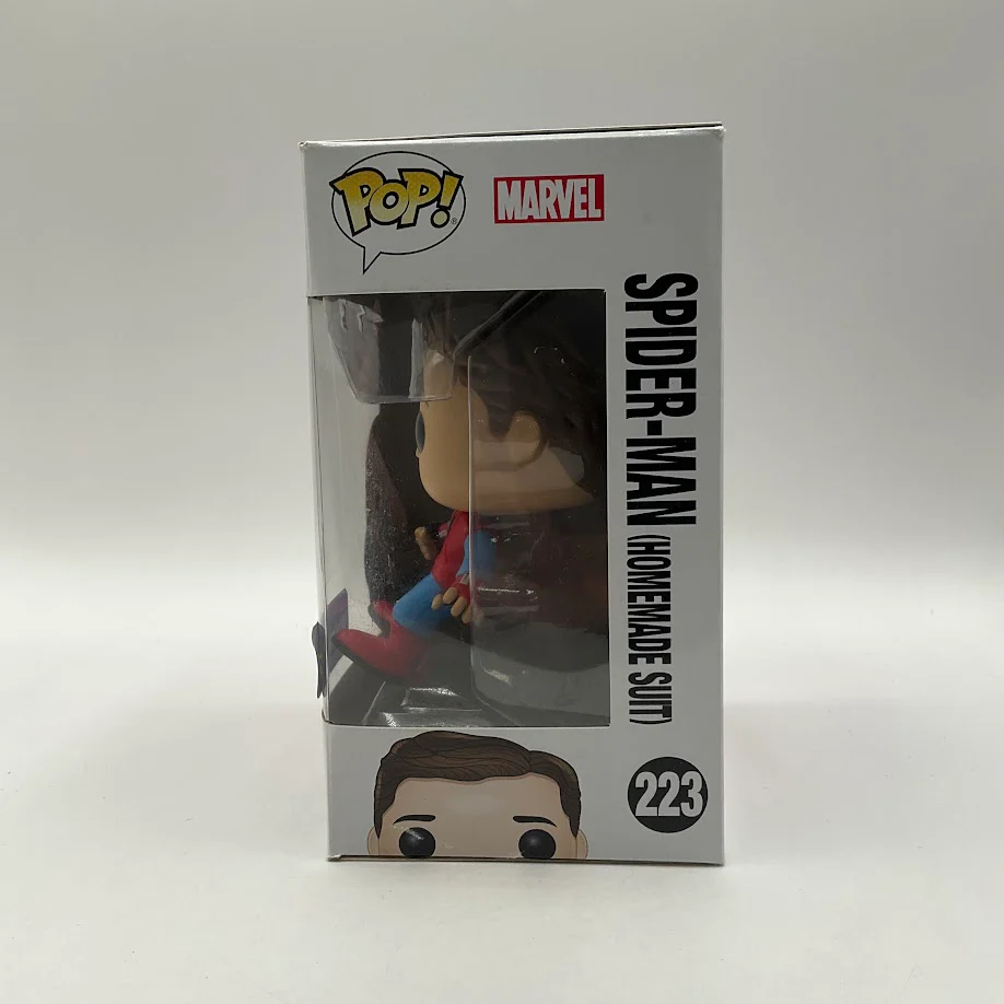Spider-Man (Homemade Suit) Funko Pop! Spider-Man Homecoming #223 Walmart - Image 2