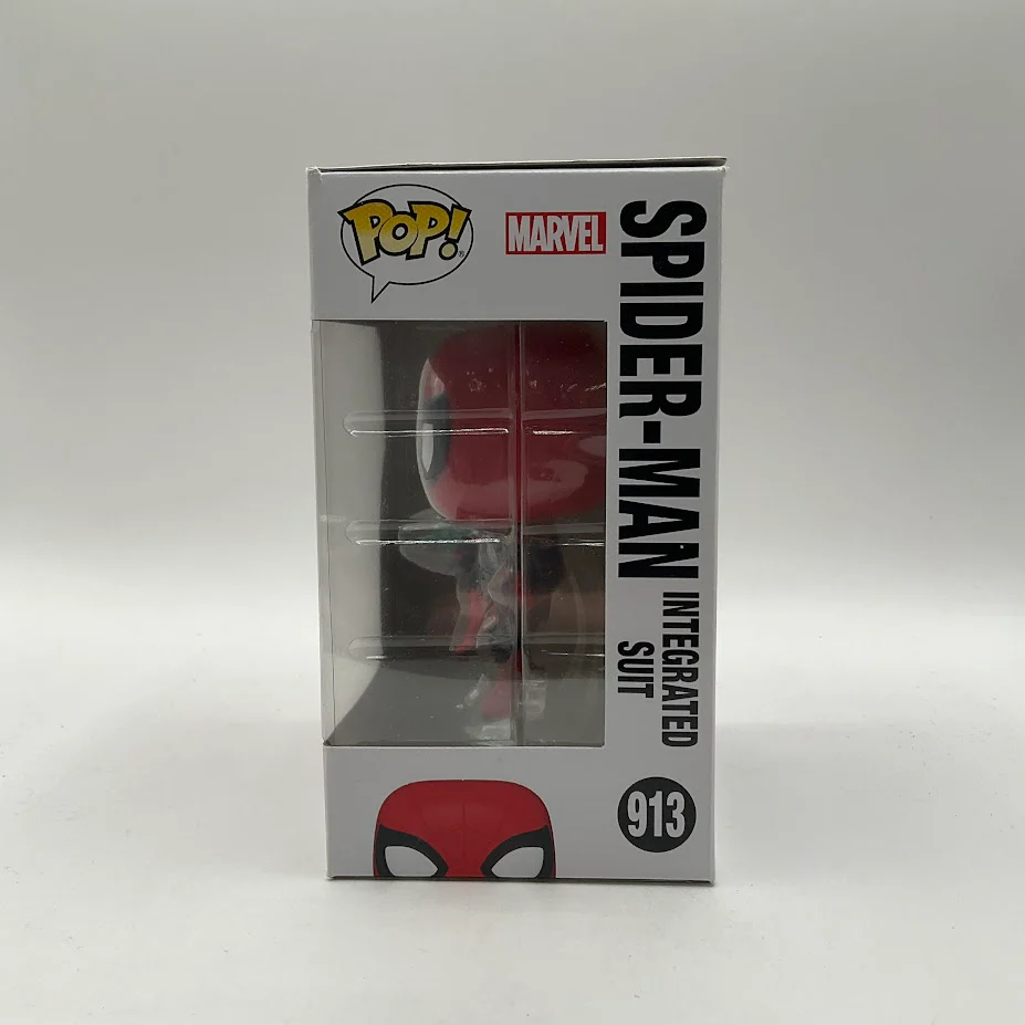 Spider-Man Integrated Suit Funko Pop! Spider-Man No Way Home #913 - Image 2