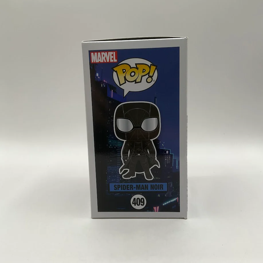Spider-Man Noir Funko Pop! Into the Spider-Verse #409 Walgreens - Image 4