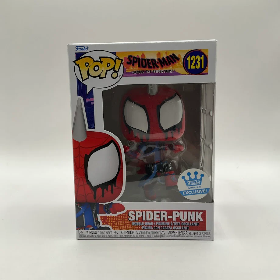 Spider-Punk Funko Pop! Spider-Man Across the Spider-Verse #1231 Funko Exclusive
