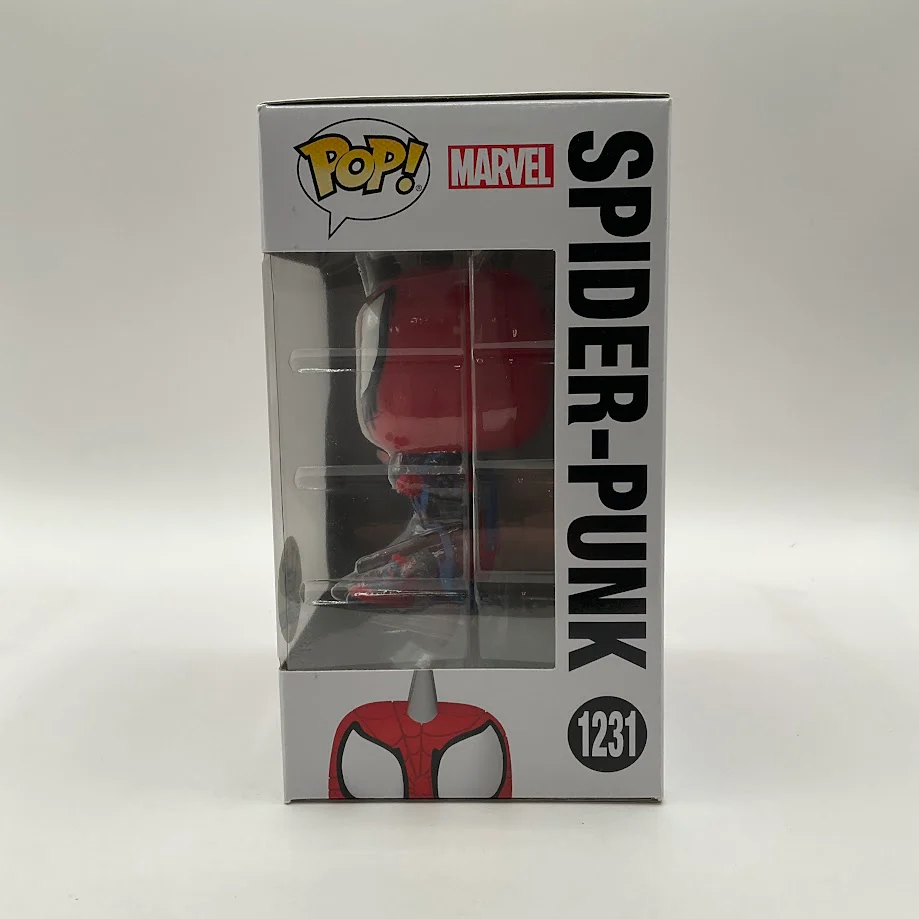 Spider-Punk Funko Pop! Spider-Man Across the Spider-Verse #1231 Funko Exclusive - Image 2