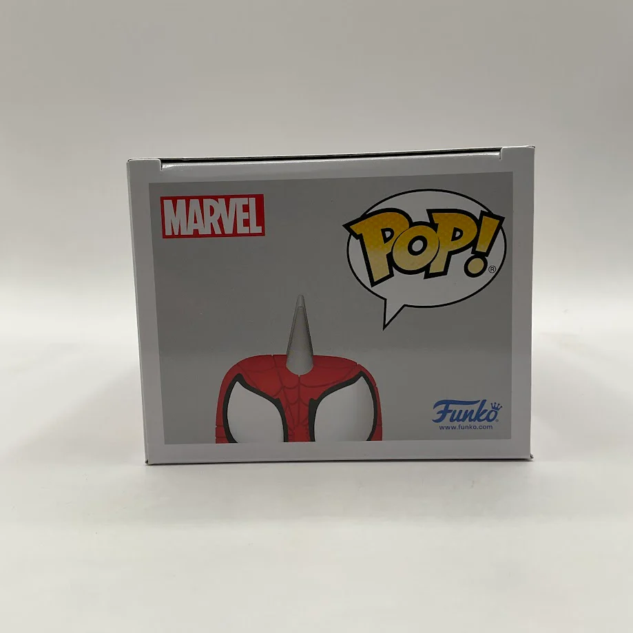 Spider-Punk Funko Pop! Spider-Man Across the Spider-Verse #1231 Funko Exclusive - Image 6