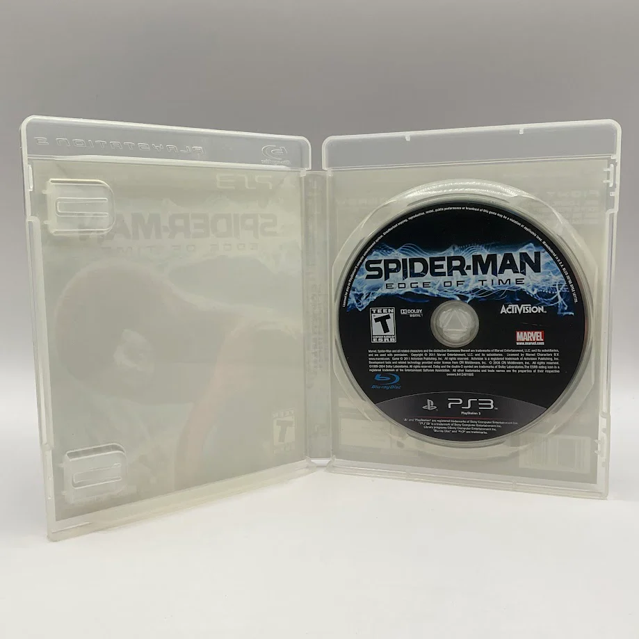 Spiderman: Edge of Time Playstation 3 - Image 3