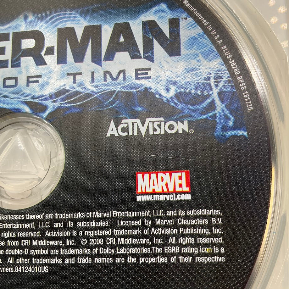 Spiderman: Edge of Time Playstation 3 - Image 5