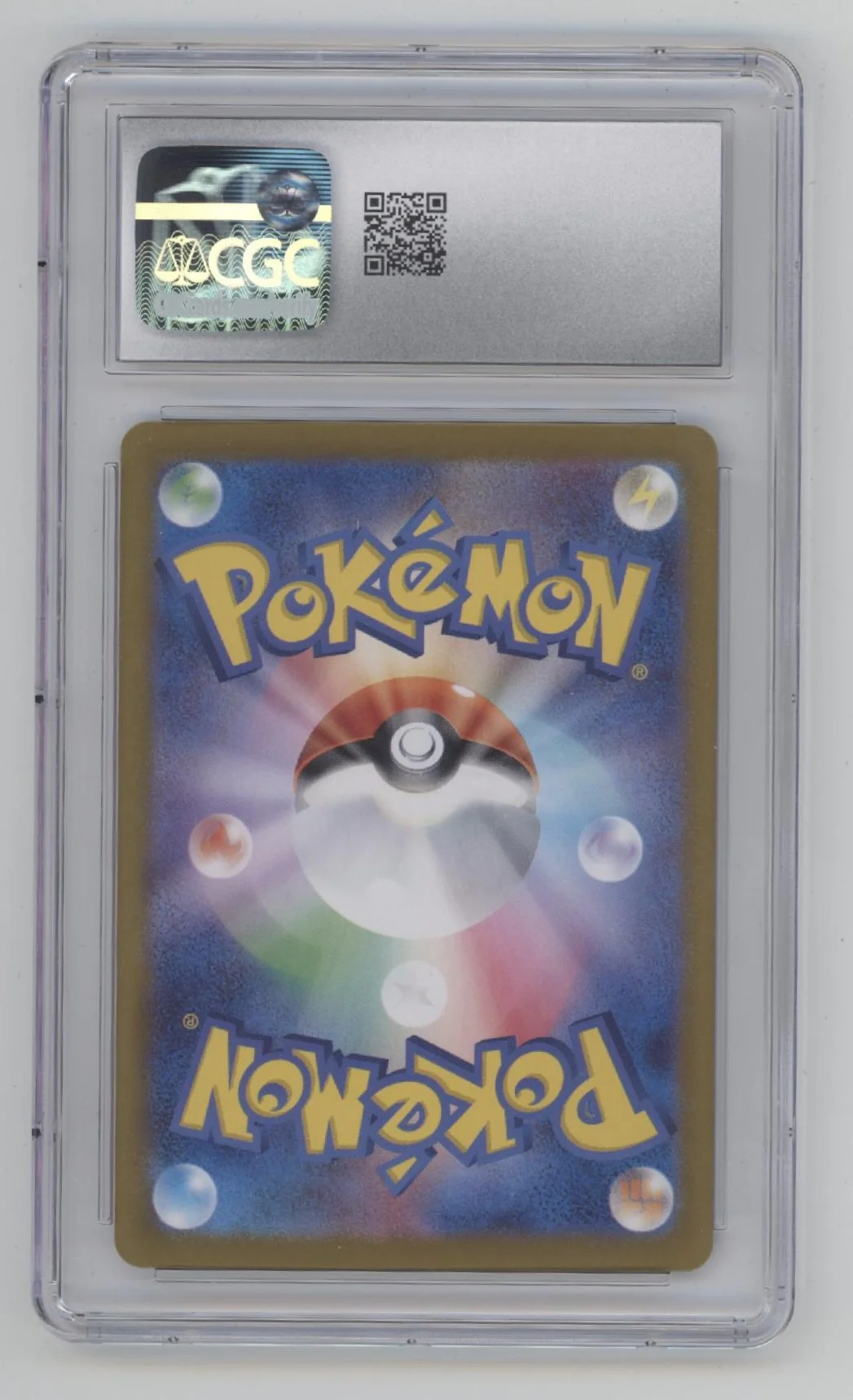 Spidops ex Pokemon Violet ex Super Rare Holo Japanese #091 CGC 10 - Image 2