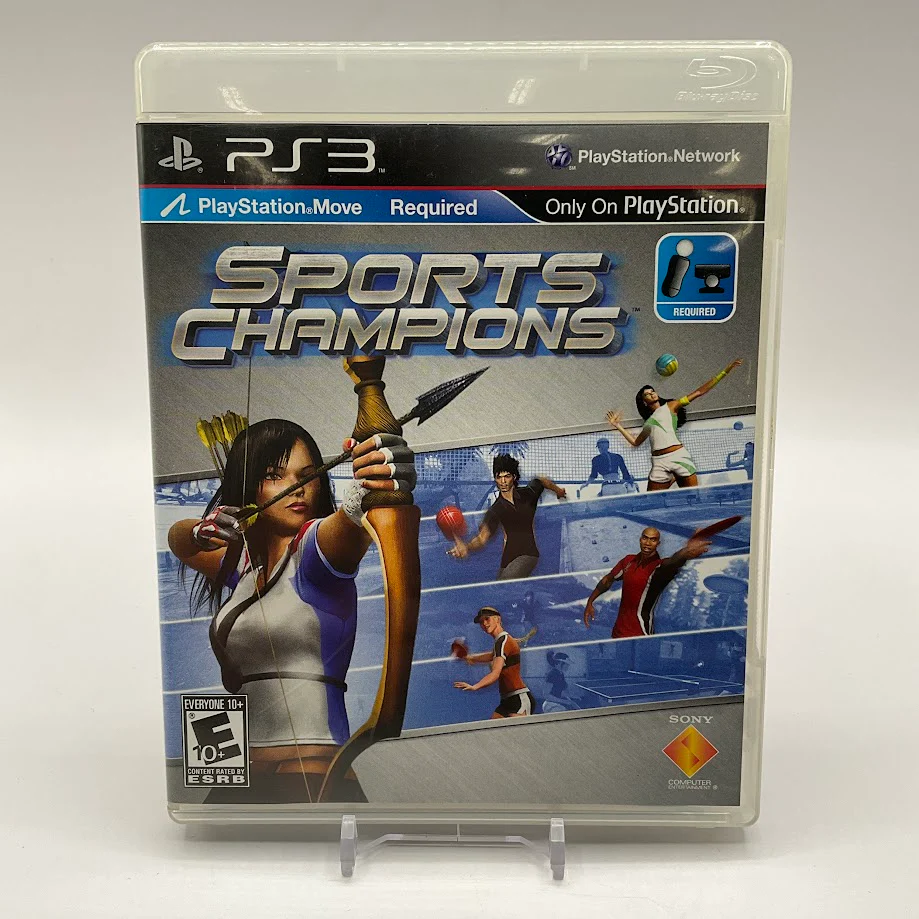 Sports Champions [Not For Resale] Playstation 3 Used #2