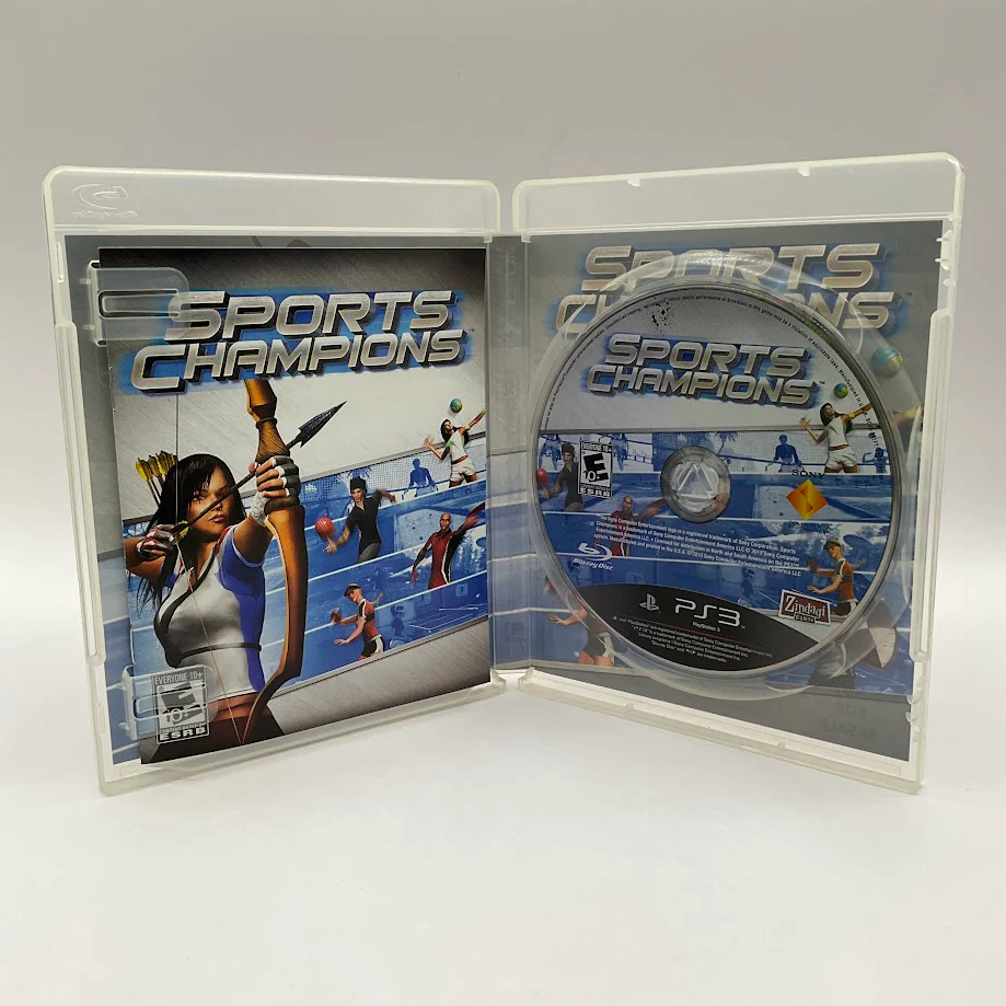 Sports Champions [Not For Resale] Playstation 3 Used #2 - Image 3