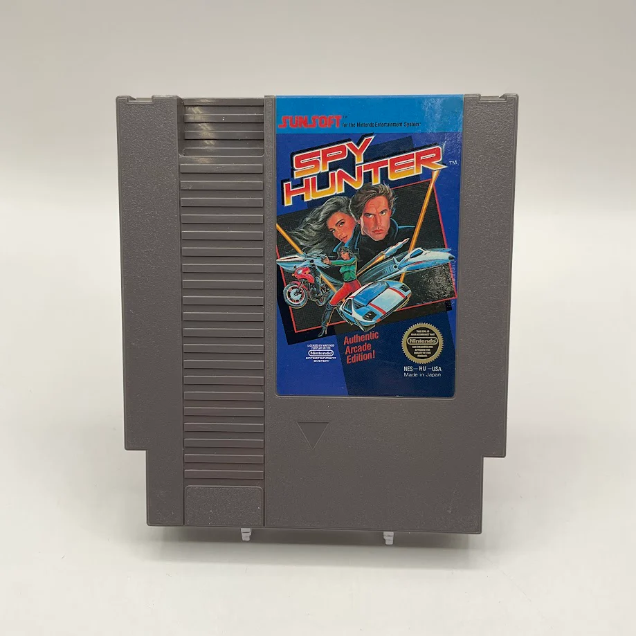 Spy Hunter NES Used #1