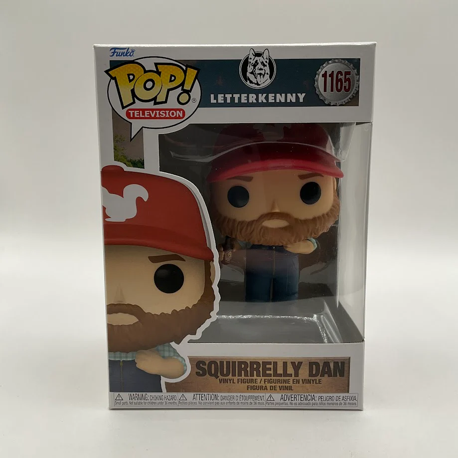 Squirrelly Dan Funko Pop! Letterkenny #1165