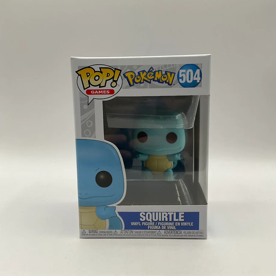 Squirtle Funko Pop! Pokemon #504