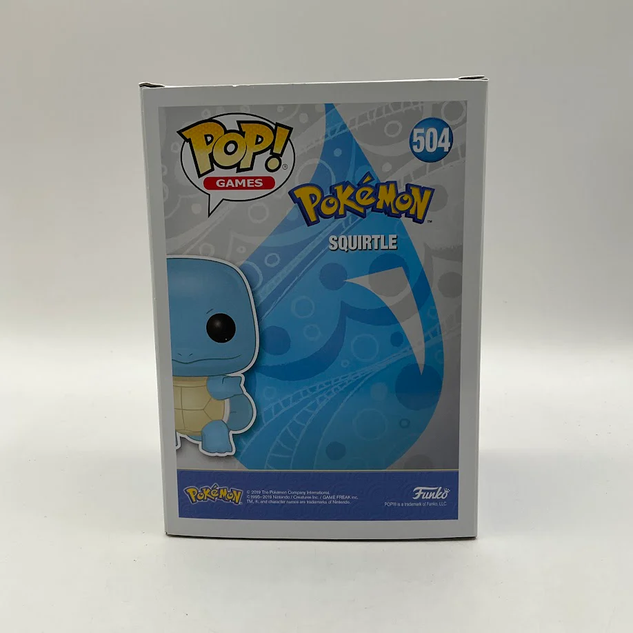 Squirtle Funko Pop! Pokemon #504 - Image 3