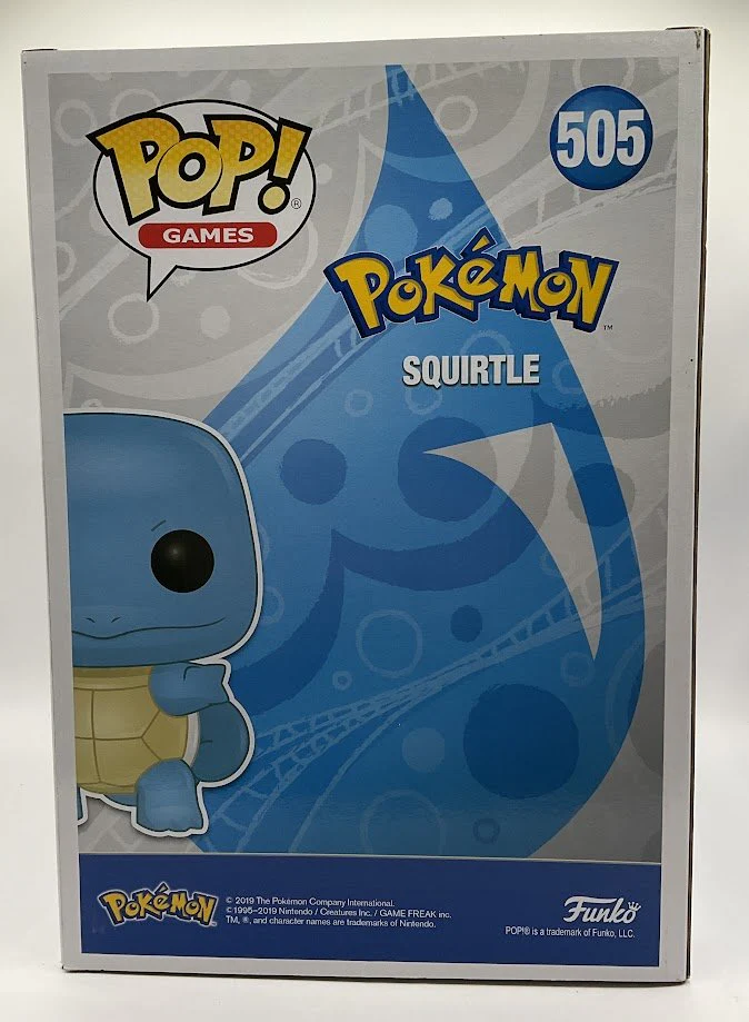 Squirtle Funko Pop! Pokemon #505 Target Exclusive - Image 3