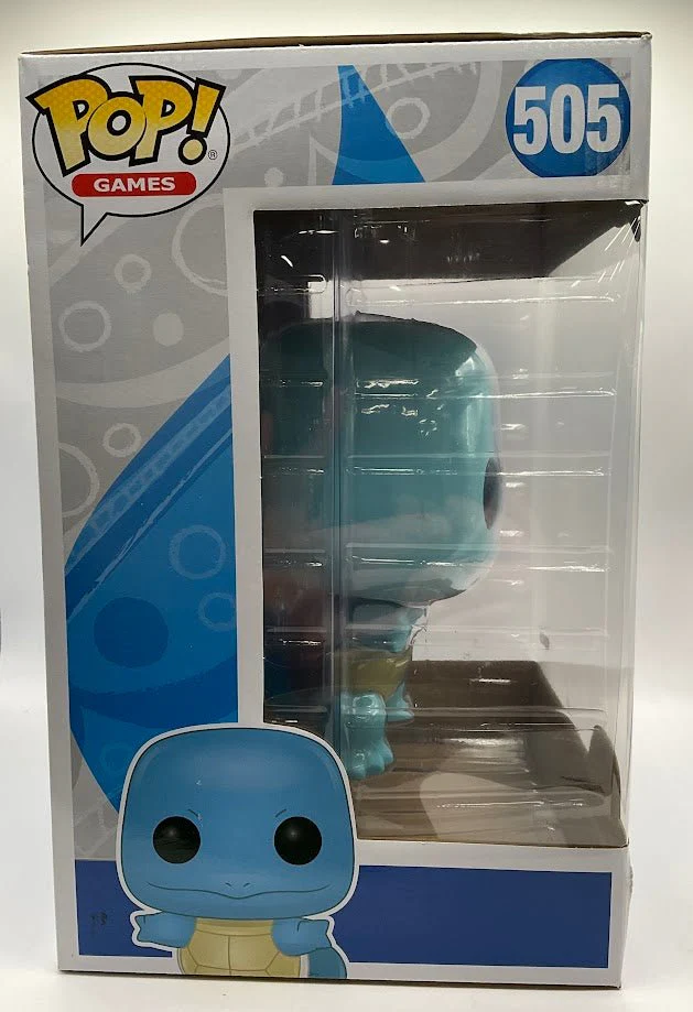 Squirtle Funko Pop! Pokemon #505 Target Exclusive - Image 4