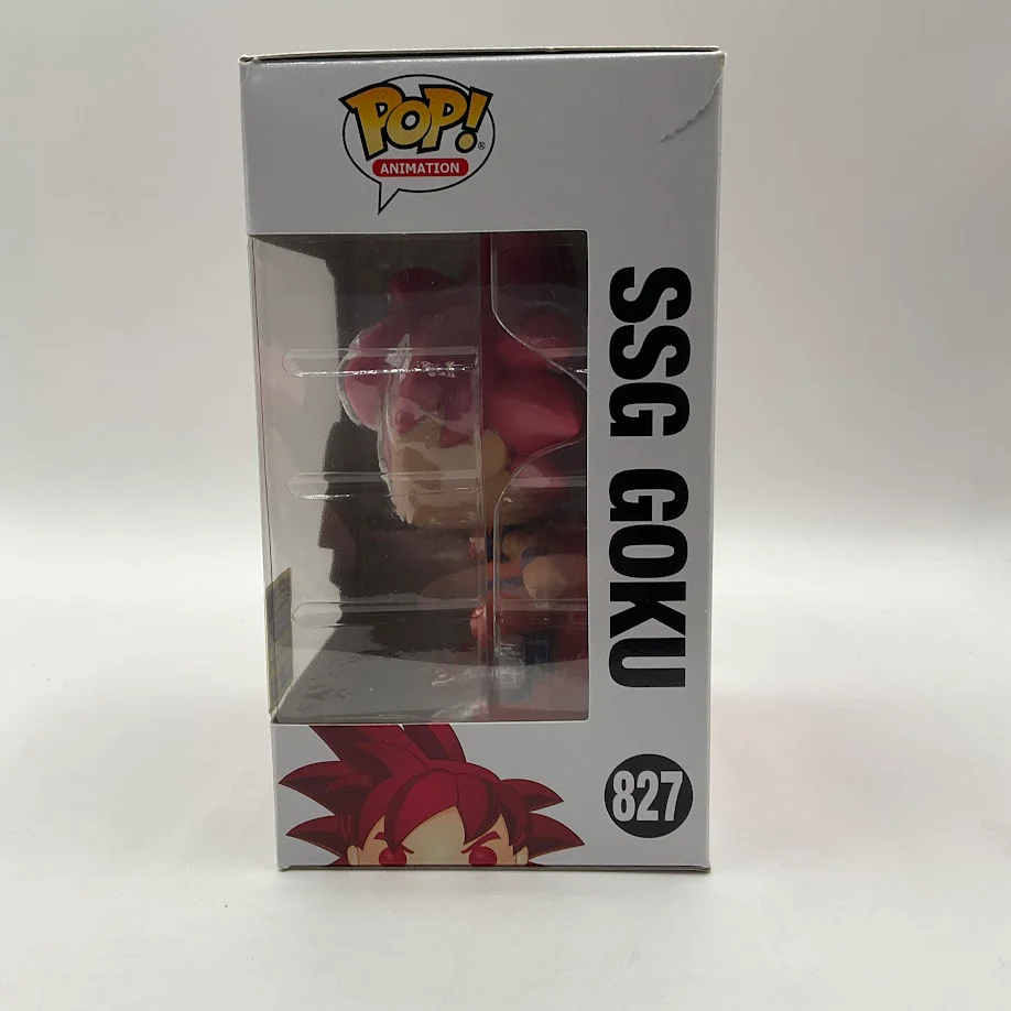 SSG Goku Funko Pop! Dragon Ball Super #827 2020 Summer Convention - Image 2