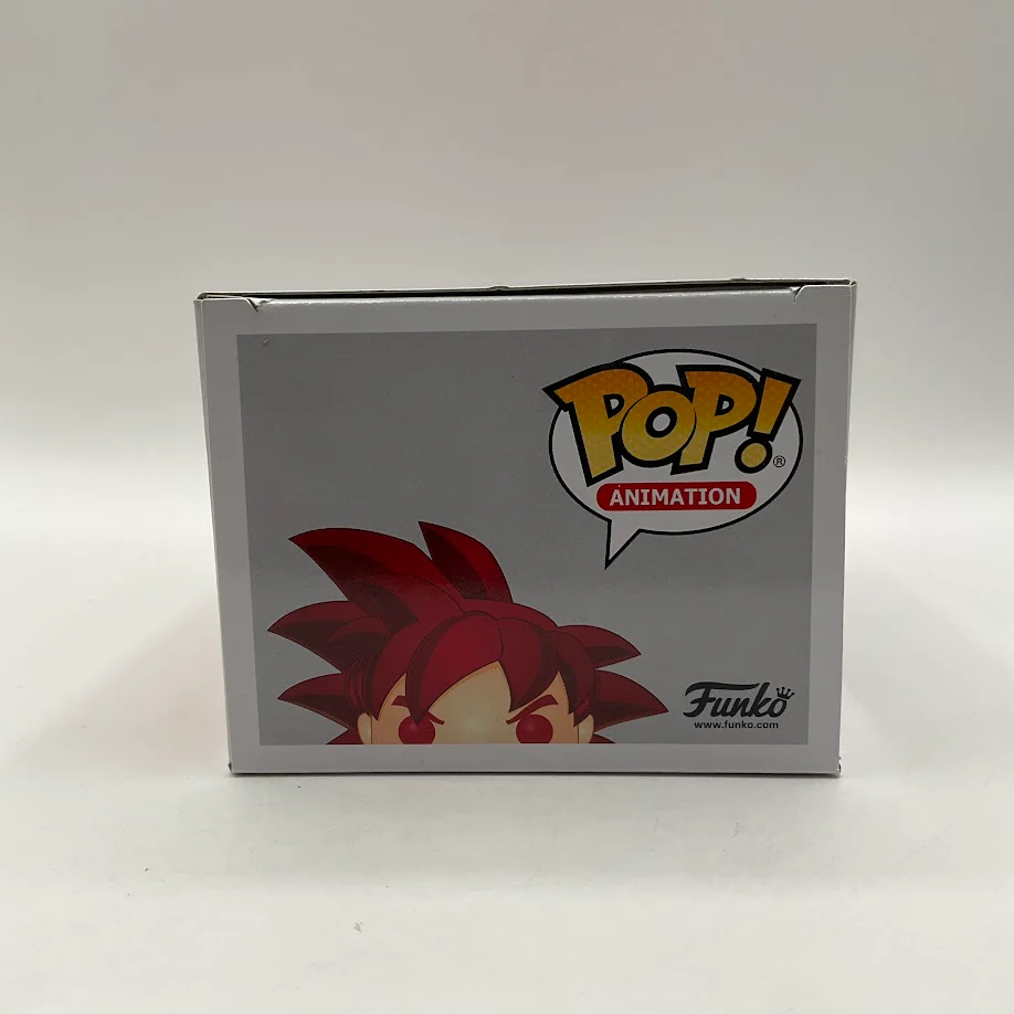SSG Goku Funko Pop! Dragon Ball Super #827 2020 Summer Convention - Image 6