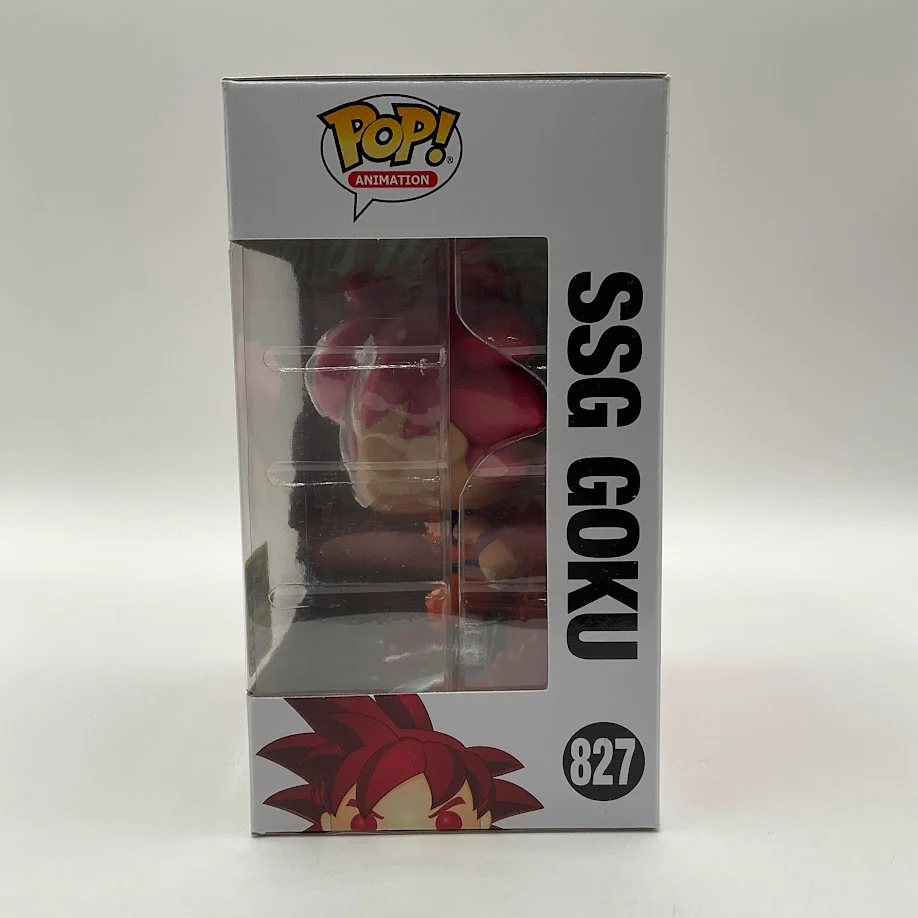SSG Goku Funko Pop! Dragon Ball Super #827 2020 Summer Convention - Image 2