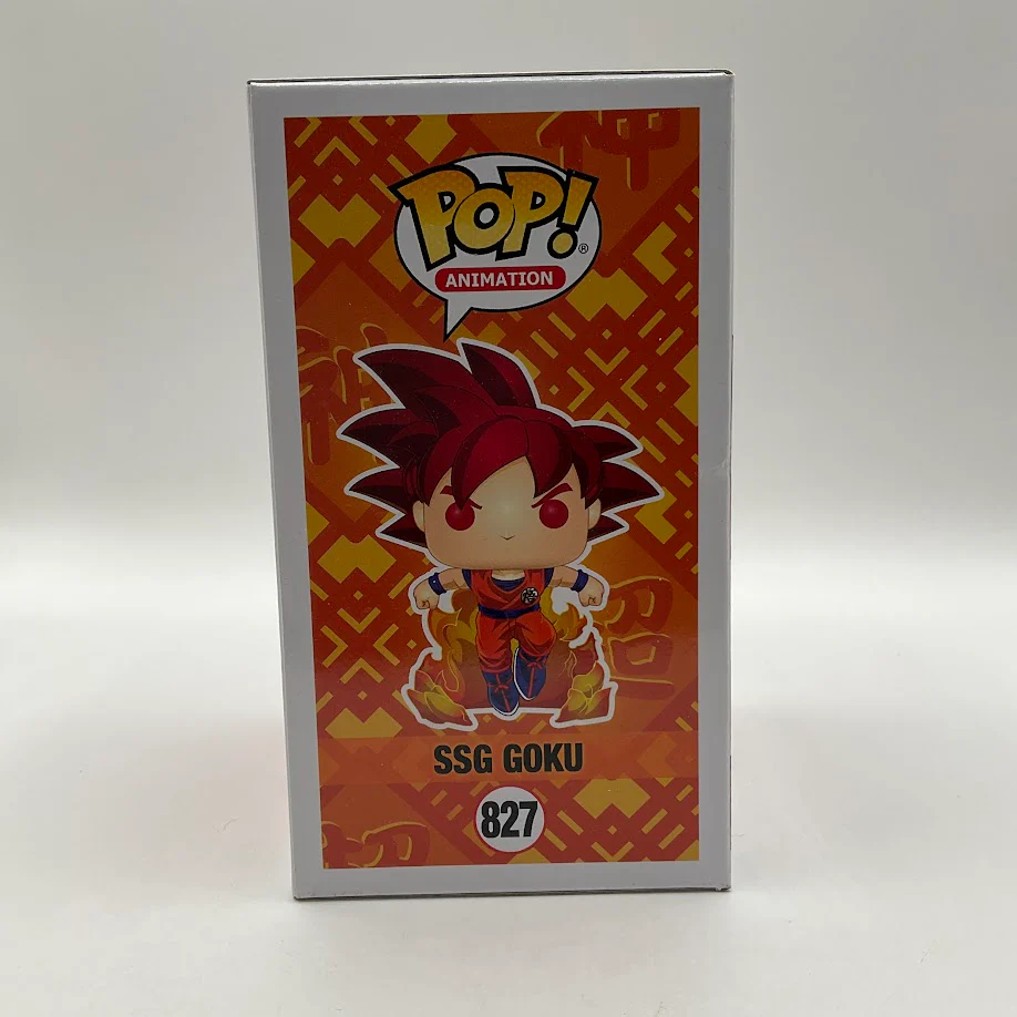 SSG Goku Funko Pop! Dragon Ball Super #827 2020 Summer Convention - Image 4