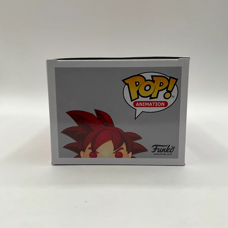 SSG Goku Funko Pop! Dragon Ball Super #827 2020 Summer Convention - Image 6
