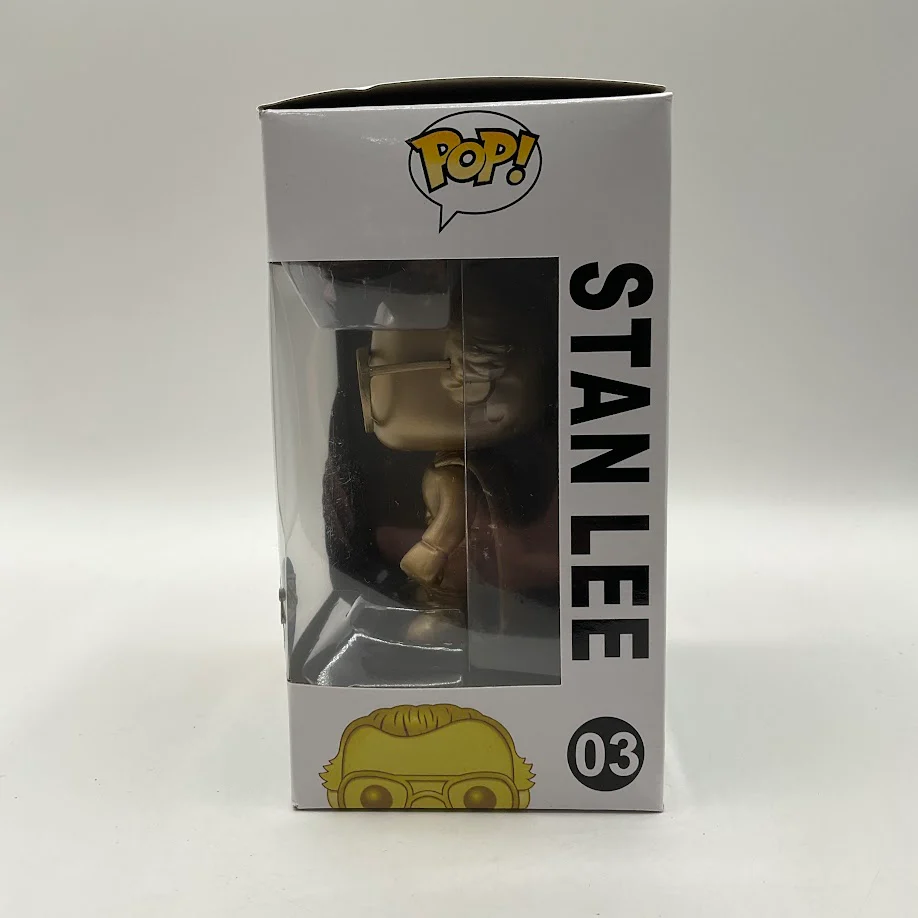Stan Lee Funko Pop! Icons #03 Stan Lee Collectibles Exclusive - Image 2