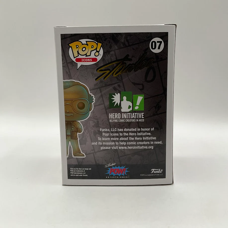 Stan Lee Funko Pop! Icons #07 - Image 3
