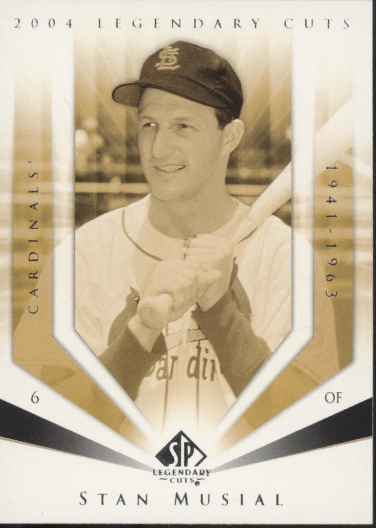 Stan Musial Baseball Lot of 10