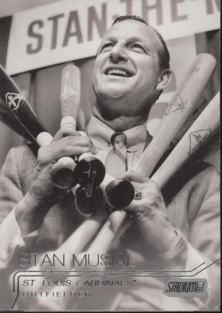 Stan Musial Baseball Lot of 10 - Image 2