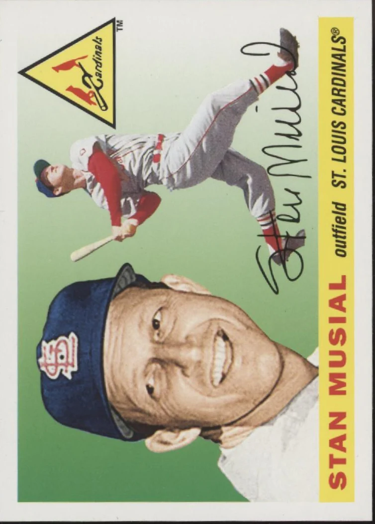 Stan Musial Baseball Lot of 10 - Image 3