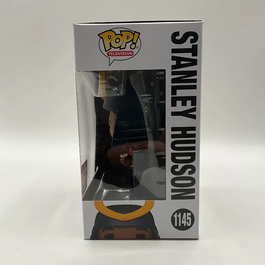 Stanley Hudson Funko Pop! The Office #1145 2021 Summer Convention - Image 2